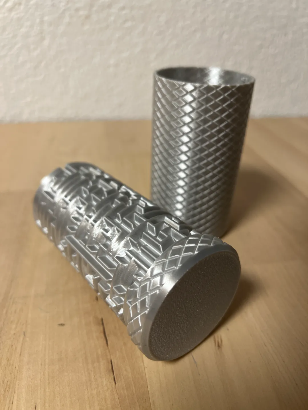 Puzzle Maze with knurled style. view 3