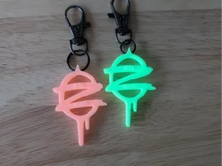 CloZee (Z Logo) Keychain