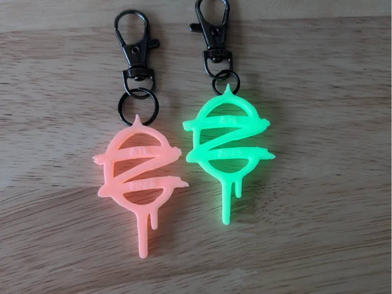 CloZee (Z Logo) Keychain