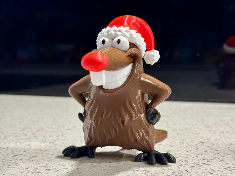 Angry Beavers - Daggett (Christmas / Multicolor)