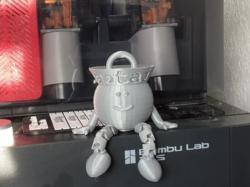 Captain Buddy|Fidget for all ages| No AI|