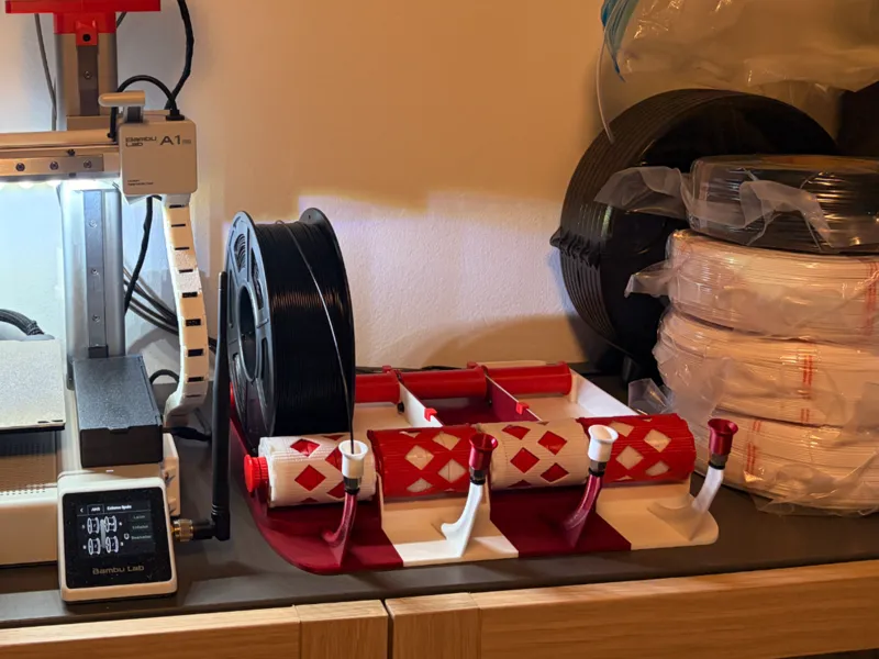 BMCU Respooler Base – Remix für Auto-Rewinder