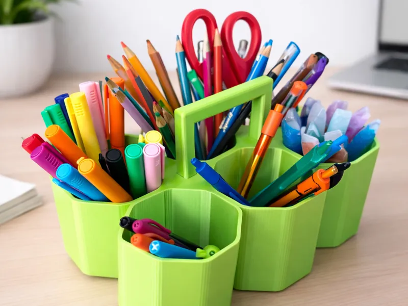 Ultimate Desk Organizer with Handle
