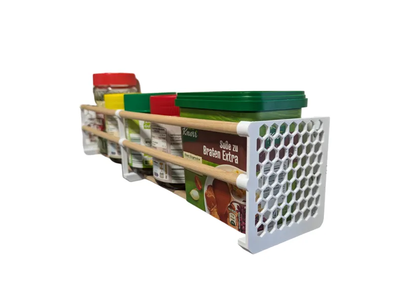 Spice Rack (wide) / Gewürzregal (breit)
