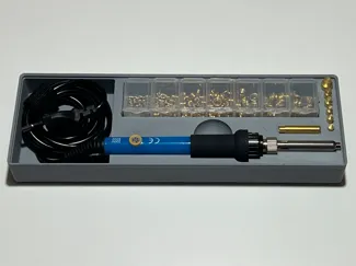 Threaded inserts soldering tips set gridfinity