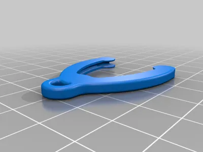 single guitar pick holder