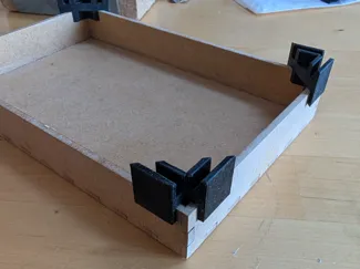 90 degree glue jig (Customizable)