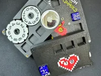 0.2mm layer, 4 walls, 15% infill