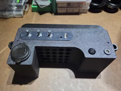 1001u 12v 6ah all in one box for 2800 apache