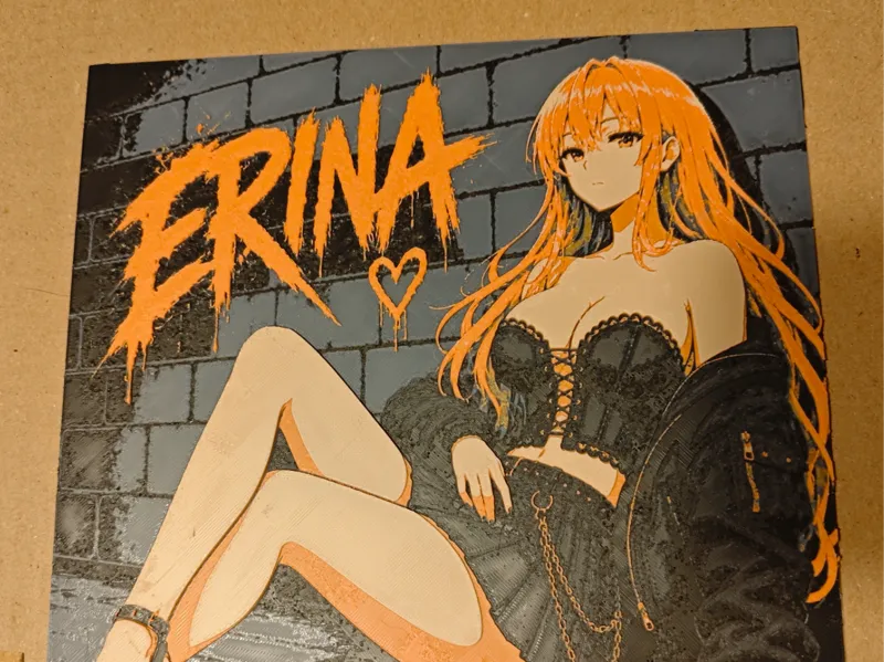Erina Nakiri  - Food Wars - Hueforge - Rapperin