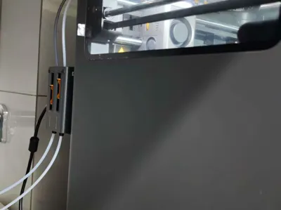 X2D buffer left side holder