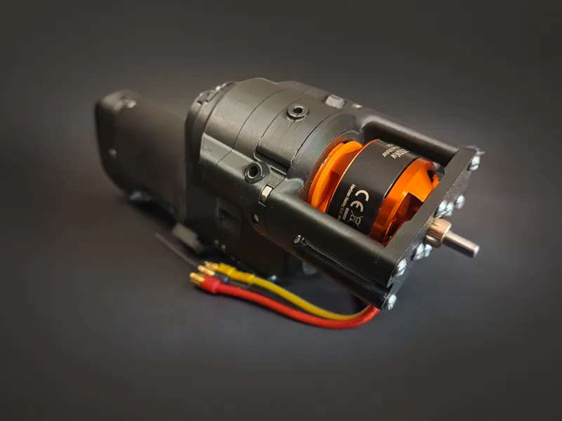 3D Sets Mount and Pulley for Avian 3530 - 1250kv 