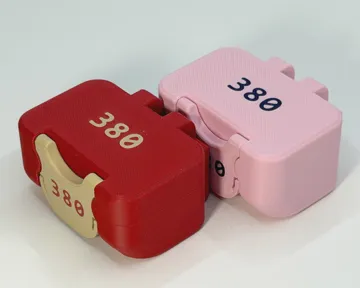 Caja o estuche: Ammo Box - 380 - Pocket - 18 Rounds — vista de referencia 4
