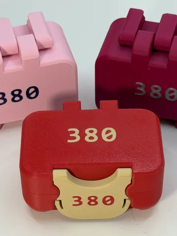 Caja o estuche: Ammo Box - 380 - Pocket - 18 Rounds — vista de referencia 2