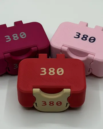 Caja o estuche: Ammo Box - 380 - Pocket - 18 Rounds — vista de referencia 5