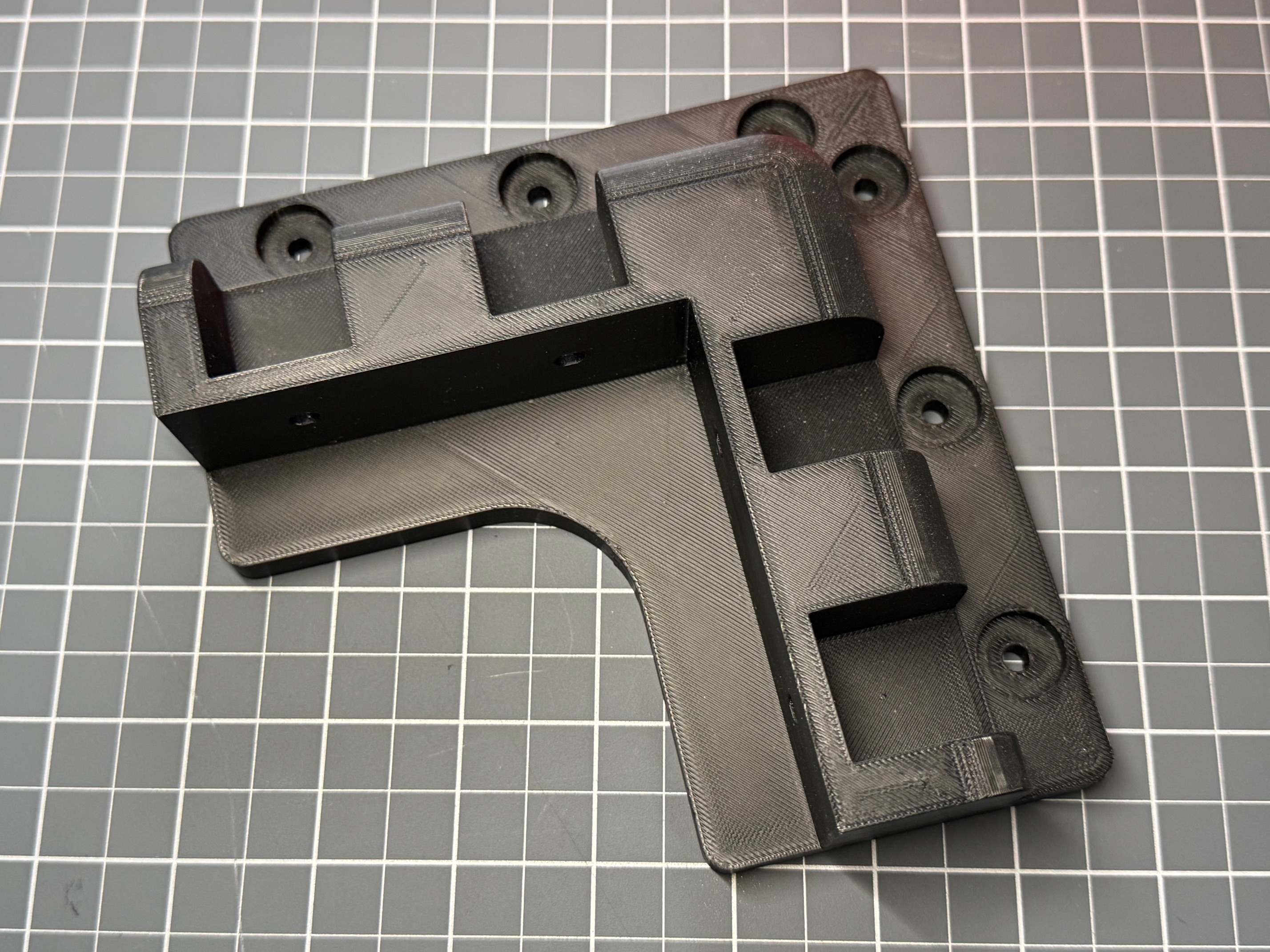 Miniatura 2 do modelo 3D RV Solar Panel Mounting Bracket