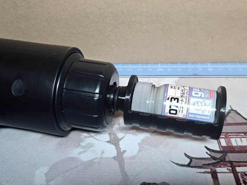 Gaia Notes Mixing Adapter For Massage Gun
