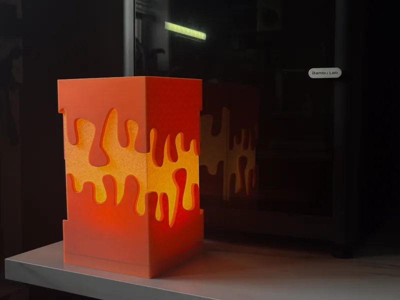 Slime Lamp -Table Lamp Inspired the Venom Symbiote