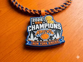 KNICKS NECKLACE