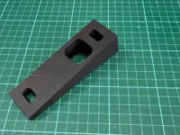 Euffy doorbell bracket 0.16mm layer, 2 walls, 15% infill