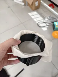过滤纱布固定环