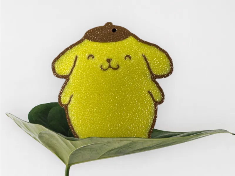 Pom Pom Purin keychain