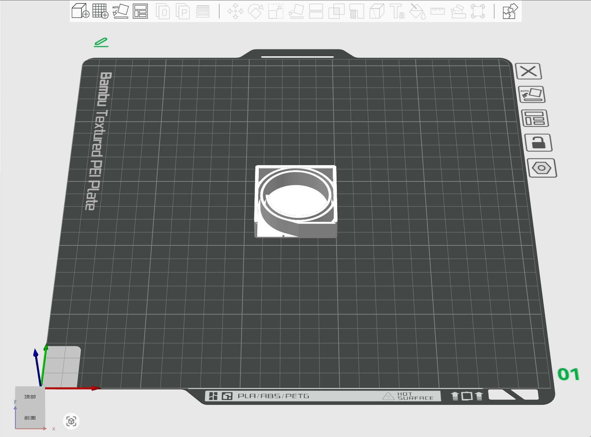 Miniatura 3 do modelo 3D 拼插贴片元件盒-编带