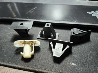 1994-2009 Dodge Ram Dash Snap-in Nut