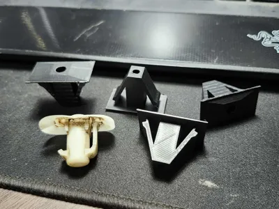 1994-2009 Dodge Ram Dash Snap-in Nut