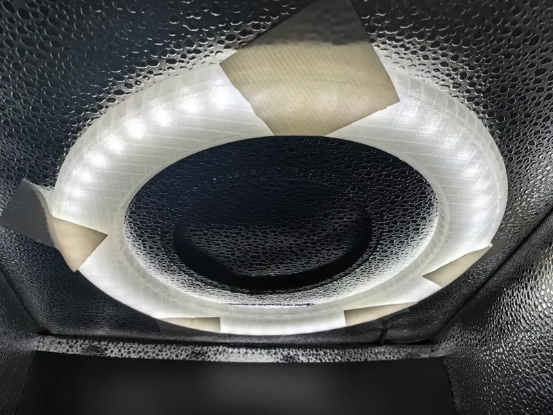 拍照箱灯环柔光罩（Photobox ring light diffuser）