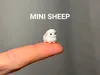 3 x Mini Sheep - 0.12mm layer, 2 walls, 15% infill