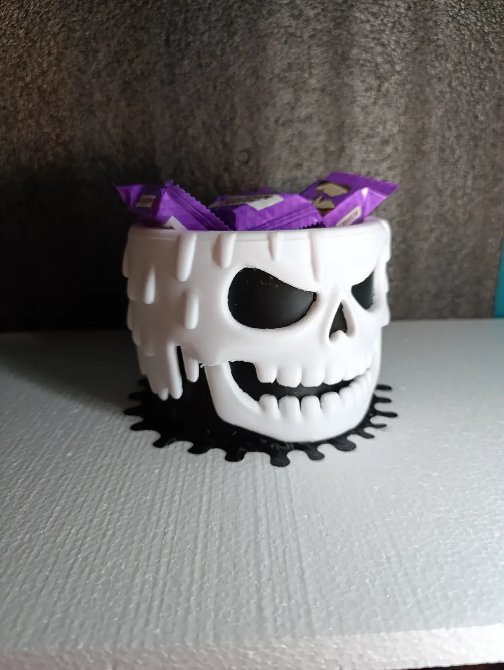skull candy bowl by František MakerWorld: Download Free 3D Models