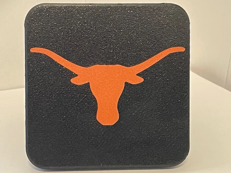 Longhorn Hitch Cover