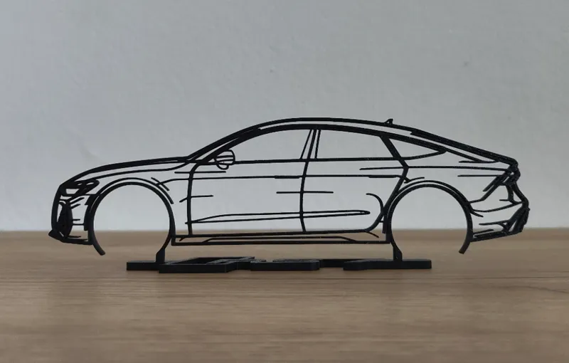 Audi RS7 C8 Sportback Wallart