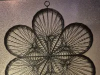 Attrape-rêves en string art — photo 2