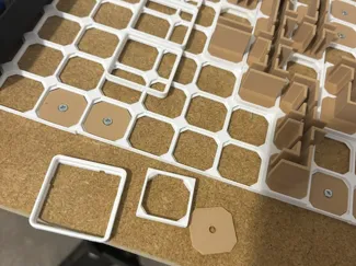 Oh no! Another organization system! ΩGrid toppings
