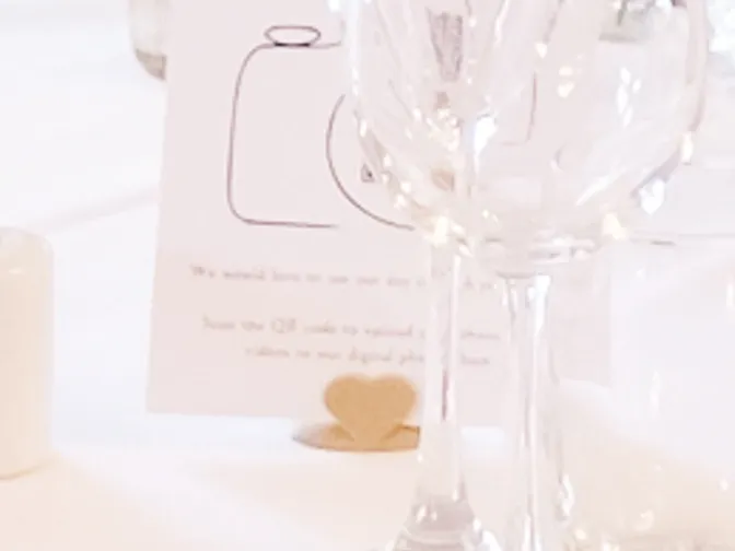 Heart Card holder (perfect for weddings)
