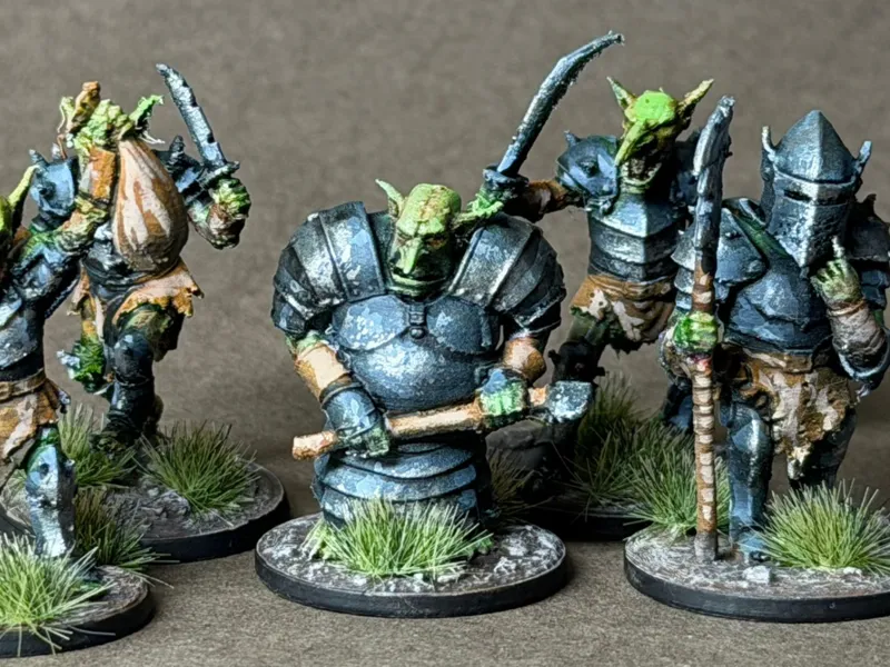 DnD Goblin with Heavy Armor
