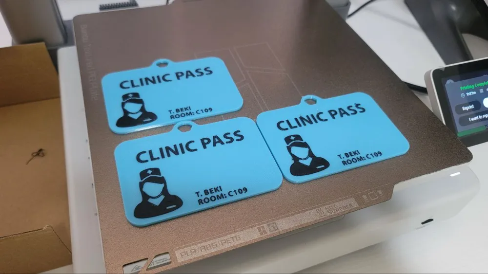 Pass Cart Clinic Pass - Pass card by Wadye - MakerWorld