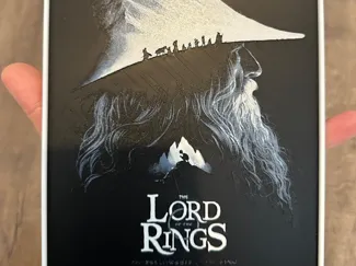 Gandalf - Lord Of The Rings - Hueforge