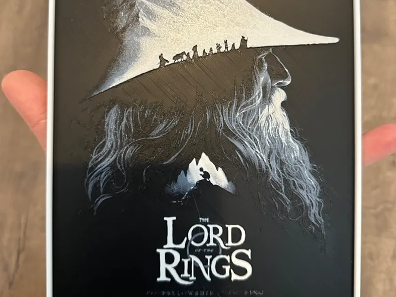 Gandalf - Lord Of The Rings - Hueforge