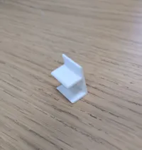 Print example - brim - vertical