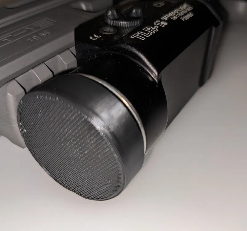 TLR-1s Flashlight Dust/Scratch Lens Cap