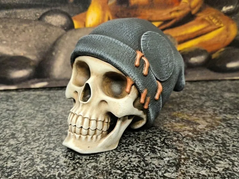 Urban Skull - Beanie Edition