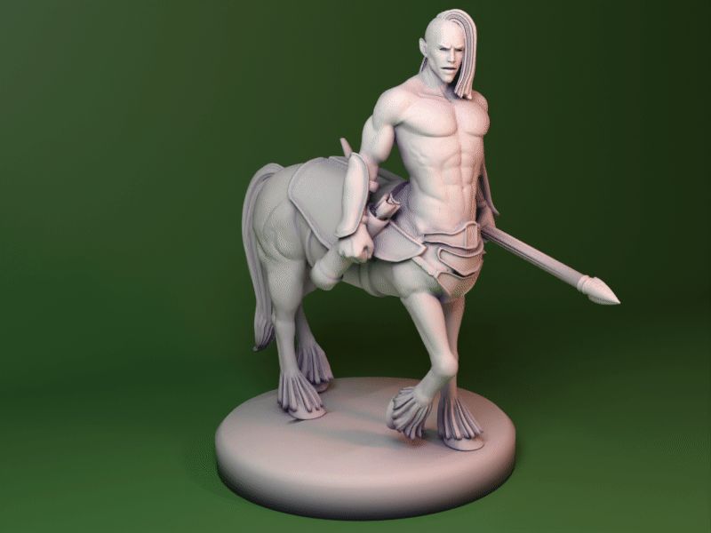 Centaur DnD miniature