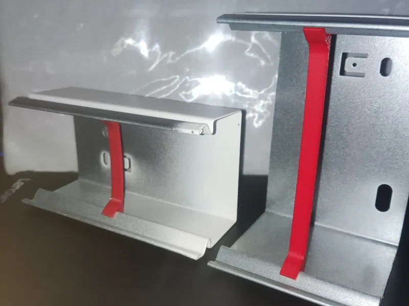 Halteclip für Licatec Kanäle