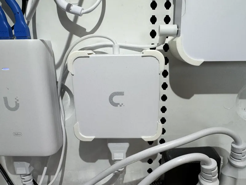 Power Supply mount for Unifi Cloud Gateway Fiber
