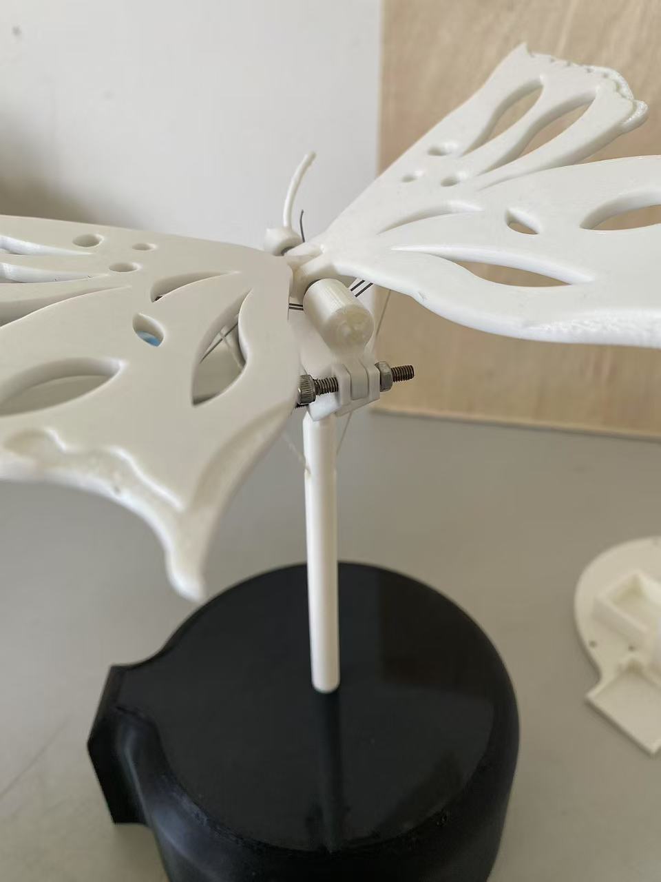 Miniatura 2 do modelo 3D 机械蝴蝶