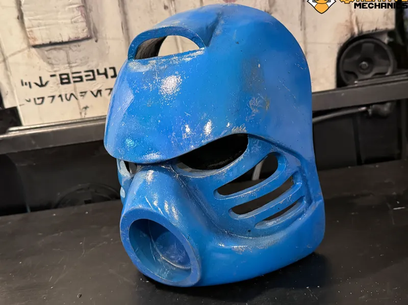 Bionicle wearable Hau kanohi mask