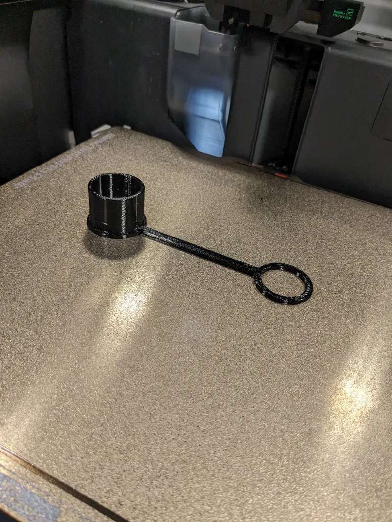 Nitto Hi Coupla Dust Cap ( female pneumatic quick connect fitting ) 